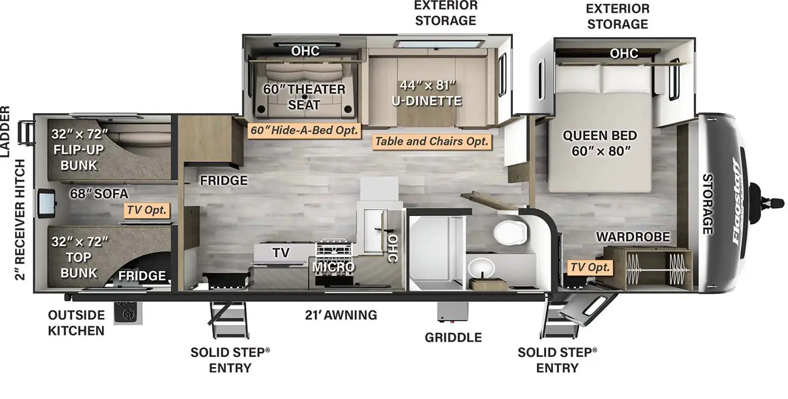 29BHS Floorplan Image